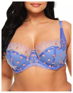 Женский бюстгальтер Bettie Contour Balconette, синий Adore me