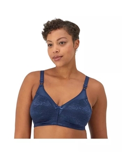Бюстгальтер без косточек с поддержкой и мягкой чашкой Double Support 3372, синий Bali