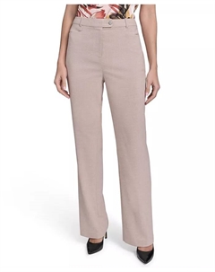 Женские брюки прямого кроя, розовый Calvin klein