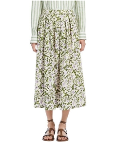 2 Юбки миди с принтом Orme, слоновая кость/кремовый Weekend max mara
