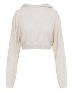 Толстовка с капюшоном, белый Rick owens