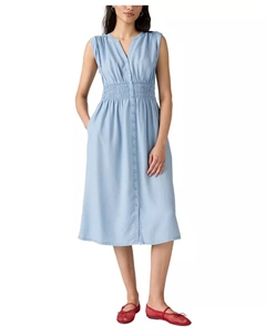 Женское платье Bettina без рукавов миди, синий Levi's®