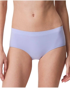 Бесшовные шорты-бойфренды Bonded Flex, фиолетовый Calvin klein