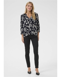 Блуза KATINE AMBER, темно-синий Kaffe
