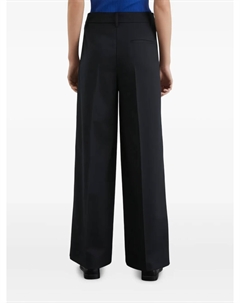 Брюки строгого кроя, синий Marc o'polo