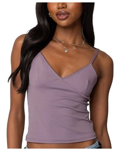 Топ-майка Violeta, фиолетовый Edikted