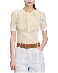 Водолазка, желтый Sandro