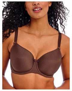 Бюстгальтер балконет на косточках Idol Underwire Moulded с футболкой, коричневый/бежевый Freya