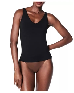 Женский повседневный бесшовный утягивающий топ, черный Spanx