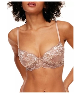 Женский бюстгальтер Chelsi без косточек и подкладки, коричневый/бежевый Adore me