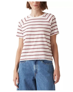 Женская хлопковая футболка Game Day в полоску, мультиколор Levi's®