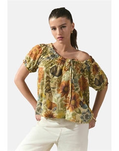 Блуза SHORT SLEEVE, желтый Next