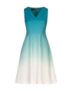 Коктейльное/вечернее платье KURZES, бирюзовый Apart