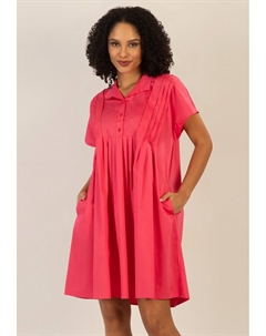 Платье-рубашка, розовый Apart