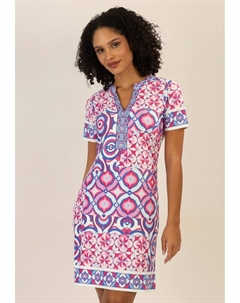 Повседневное платье KURZES KOFFER, розовый Apart