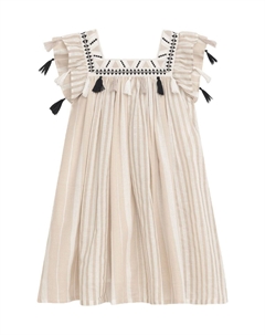 Повседневное платье DQAMAR, бежевый Danamade