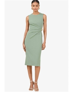 Платье-трансформер SLEEVELESS HARDWARE DETAIL MIDI, зеленый Lipsy