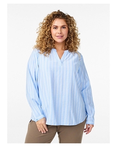 Туника, синий Zizzi