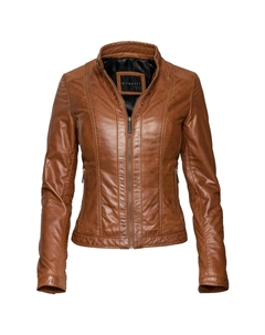 Кожаная куртка, цвет Cognac Bugatti