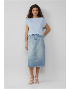 Базовая футболка, светло-голубой Qs