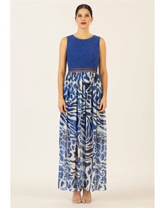 Платье макси, цвет Royalblau-Creme Apart