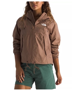 Женский дождевик с капюшоном Antora, коричневый/бежевый The north face