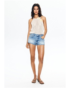 Топ, бежевый Pull & bear