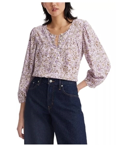 Женская блузка Halsey с рукавом 3/4, мультиколор Levi's®