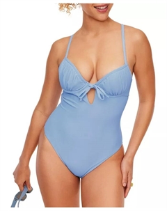 Женский купальник Annabee One Piece Top, синий Adore me
