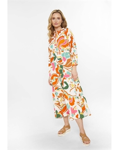 Платье макси, оранжевый Usha