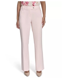 Женские брюки Modern-Fit прямого кроя, розовый Calvin klein
