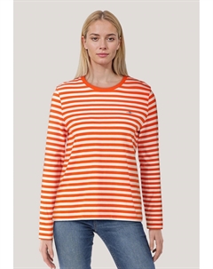 Топ с длинными рукавами LANGARM, оранжевый Gant