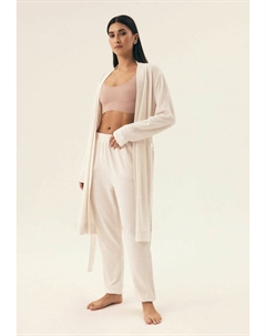 Халат, кремовый Henderson