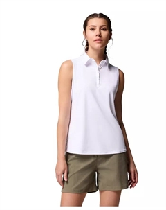 Женская безрукавка-поло Cedar Coast, белый Columbia