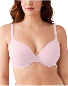 Бюстгальтер с контурными чашками Shape Revelation на косточках, розовый Wacoal