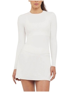 Smooth OnForm Контурная водолазка с длинным рукавом, белый Spanx