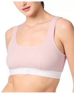 Бюстгальтер-бралетт Comfort с логотипом Body GPW01052, розовый Gap