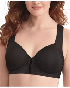 Женский бюстгальтер One Smooth U Posture Boost с технологией EverSmooth и поддерживающей спинкой на косточках DF3450, черный Bali