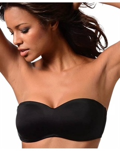 Женский многофункциональный бюстгальтер-топ без бретелек, черный Lascana