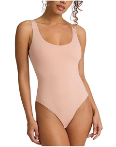 Неопреновый боди-топ, розовый Commando