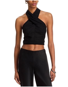 Топ Winnie, черный Steve madden