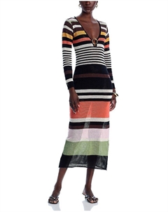 Платье Magna Midi, мультиколор Cala de la cruz