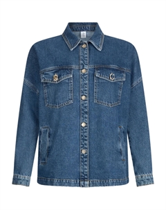 Джинсовая куртка, синий Liu jo