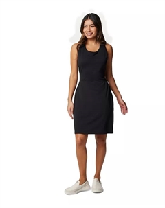 Женское платье Tidal без рукавов, черный Columbia