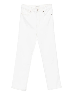 Джинсы с пятью карманами, белый Frame