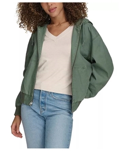 Женская свободная худи-бомбер, розовый Levi's®