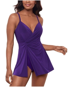 Купальное платье Twisted Sisters Adora, фиолетовый Miraclesuit