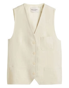 Жилет на пуговицах, нейтральный Marc o'polo