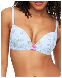 Женский бюстгальтер Shea Push Up Plunge с эффектом пуш-ап, синий Adore me