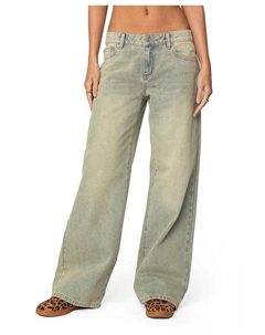 Джинсы Ace Relaxed, синий Edikted